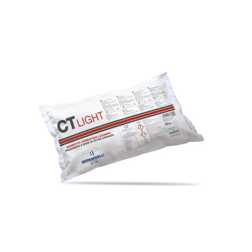 Betonilha leve - CTLIGHT - Bernardelli Group - flutuante / em cimento