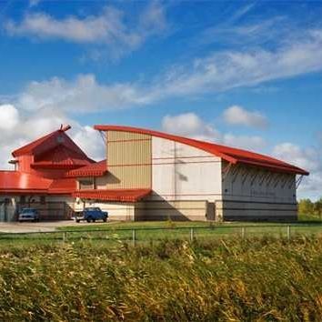Chapa nervurada - GRANITE® FARM    - ArcelorMittal Europe – Flat Products - em aço / 3D / prateada