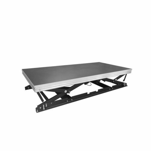 Palco para eventos - TOP 06E - Mott Mobile Systeme GmbH &Co. KG - de altura regulável / de fácil instalação