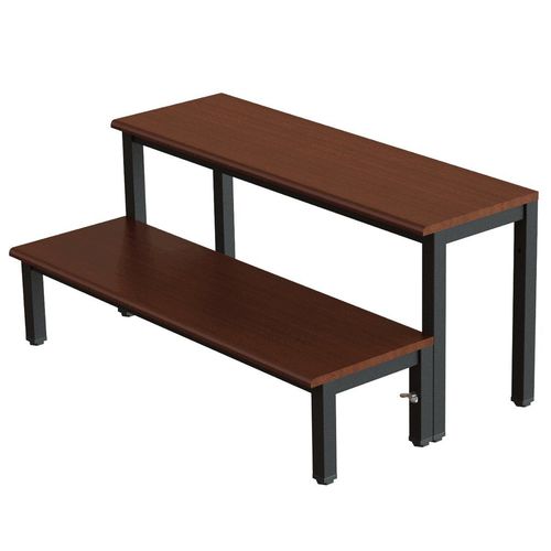Banco de degraus em aço - 188 series - Mott Mobile Systeme GmbH &Co. KG - para ambiente externo / para ambiente interno