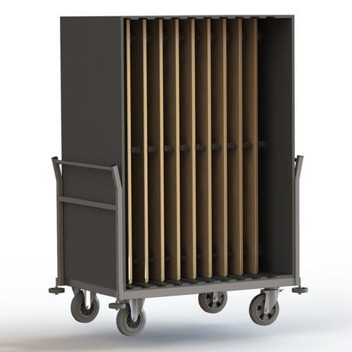 Carrinho para transporte de mesas - VERTICAL CLASSIC - Mott Mobile Systeme GmbH &Co. KG - da linha comercial / em aço / em alumínio