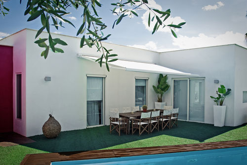 Toldo reto com box - START : OLANDA - Frigerio Living - manual