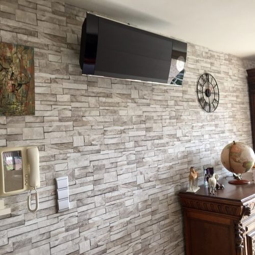 Aquecedor infravermelho de parede - FLATSCREEN - Infralia - de teto / elétrico / 2001 W–2500 W