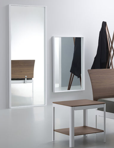 Criado-mudo contemporâneo - PLANE - iCARRARO italian makers - em madeira / retangular / com gavetas