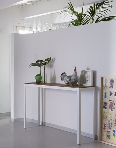 Aparador contemporâneo - TYPE - iCARRARO italian makers - em madeira / em alumínio / em aço laqueado