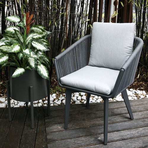 Cadeira contemporânea - SOFT - iCARRARO italian makers - para ambiente interno / para ambiente externo / para beira de piscina