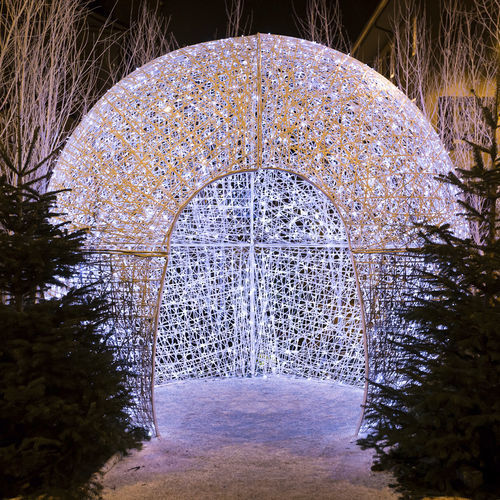 Luz de Natal de LED - IGLO IGLOO - Terra Group - 3D / de piso / para espaço público
