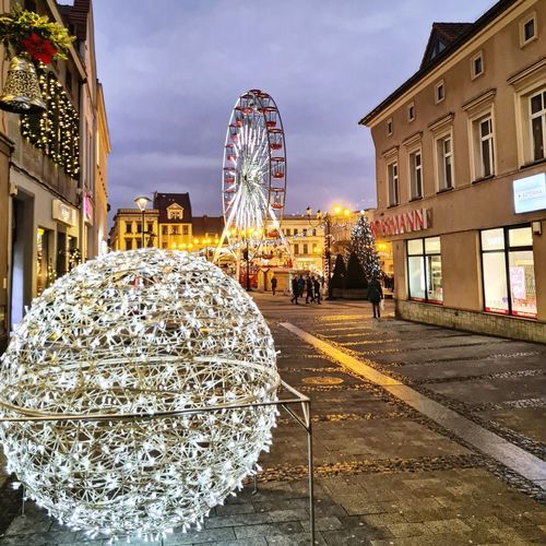 Luz de Natal de LED - Globe B - Terra Group - de piso / da linha residencial / para espaço público