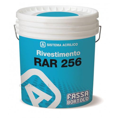 Reboco de proteção - RAR 256 - Fassa Bortolo - para ambiente externo / para fachada / acrílico