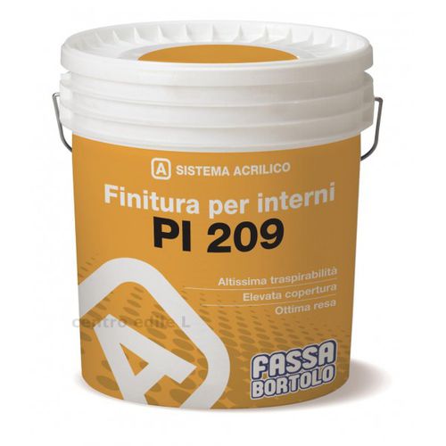 Tinta decorativa - PI 209 - Fassa Bortolo - de acabamento / interna / para parede