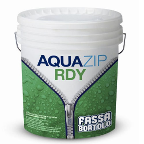 Impermeabilizante líquido para piso - AQUAZIP-RDY - Fassa Bortolo - de resina