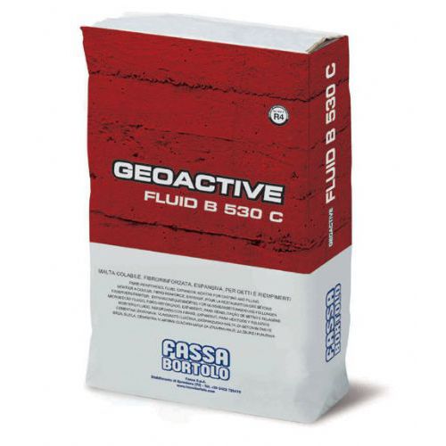 Argamassa de reparação - GEOACTIVE B 530 C - Fassa Bortolo - de recuperação de estrutura / para concreto / para contrapiso