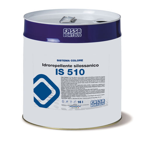 Tratamento hidrófugo para pedra - IS 510 - Fassa Bortolo