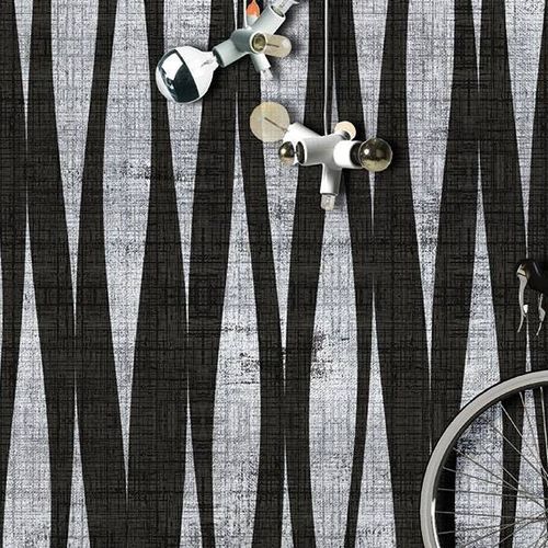 Papel de parede contemporâneo - OPTICAL - N.O.W. Edizioni - estampado / com motivos impressos
