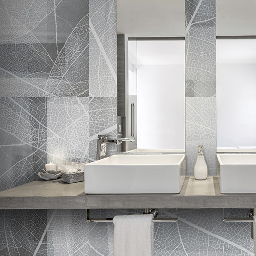 Papel de parede contemporâneo - DRY - N.O.W. Edizioni - estampado / com motivos impressos