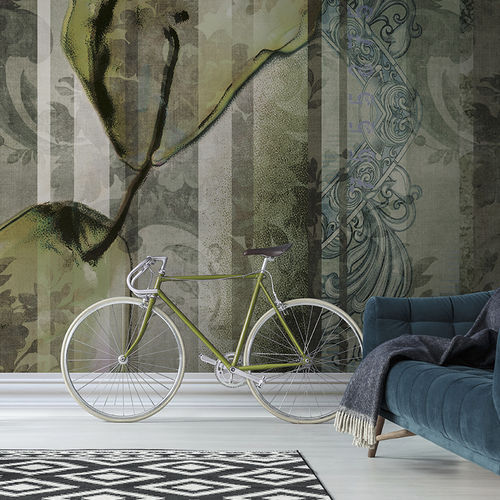 Papel de parede contemporâneo - TOMORROW - N.O.W. Edizioni - com natureza / com motivos impressos
