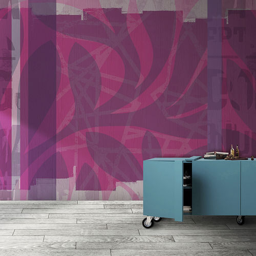 Papel de parede contemporâneo - SPRITZ - N.O.W. Edizioni - estampado / com motivos impressos