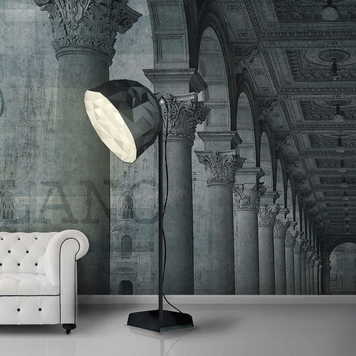 Papel de parede contemporâneo - PIAZZA - N.O.W. Edizioni - estampado / com motivos impressos