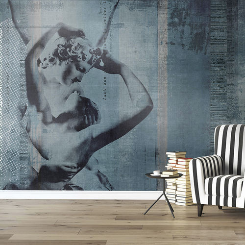 Papel de parede contemporâneo - PSICHE - N.O.W. Edizioni - estampado / com motivos impressos