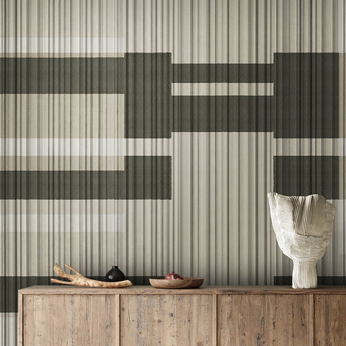 Papel de parede contemporâneo - INFINITY - N.O.W. Edizioni - panorâmico / efeito 3D / multicores