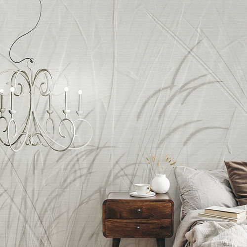 Papel de parede contemporâneo - HARMONY - N.O.W. Edizioni - em fibra de vidro / com natureza / com motivo personalizável