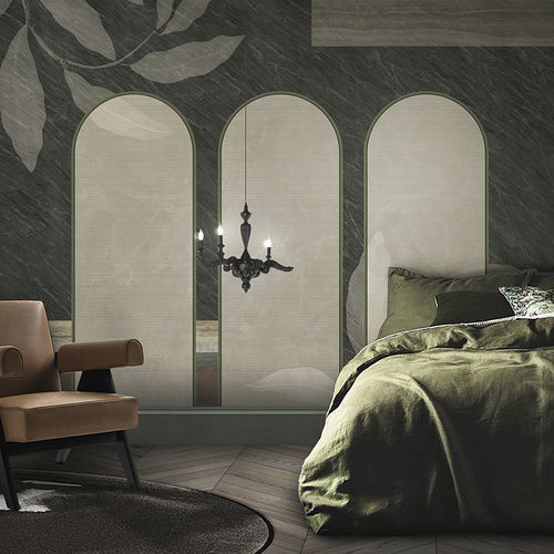 Papel de parede contemporâneo - STONE VISION - N.O.W. Edizioni - em tecido não tecido / em fibra de vidro / vinílico
