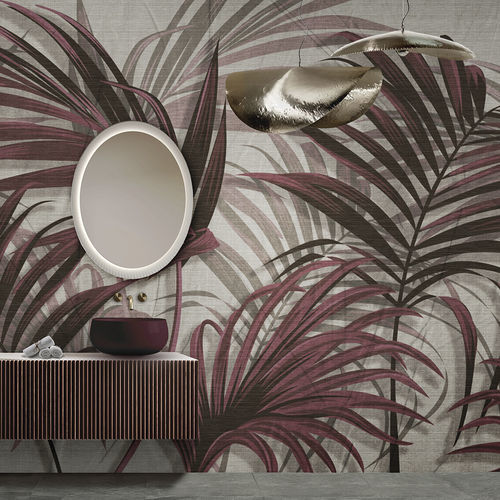 Papel de parede contemporâneo - TROPICAL SYMPHONY - N.O.W. Edizioni - em tecido não tecido / em fibra de vidro / vinílico