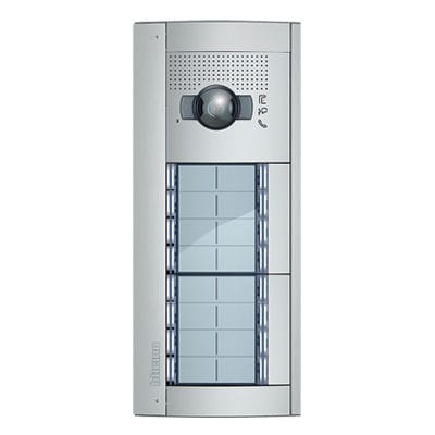 Porteiro eletrônico metálico - SFERA - LEGRAND - branco / profissional / para apartamento
