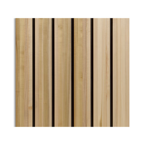 Painel acústico para parede - SLATS - FINIXIA - para parede divisória / em MDF / em compensado