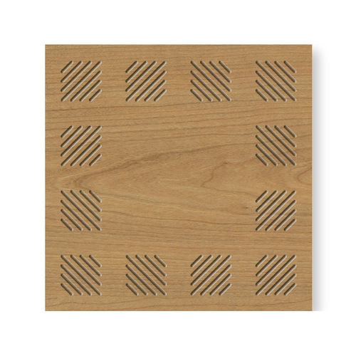 Painel acústico para parede - S-TWIN - FINIXIA - para parede divisória / em MDF / em compensado