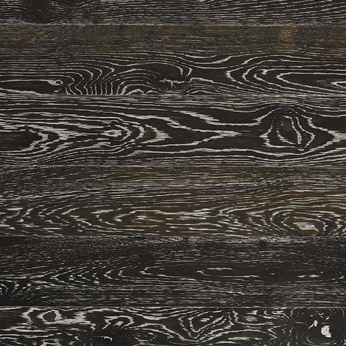 Piso maciço - BLACK OAK MOUNTAIN - FINIXIA - em madeira maciça / acabamento com óleo natural / laqueado