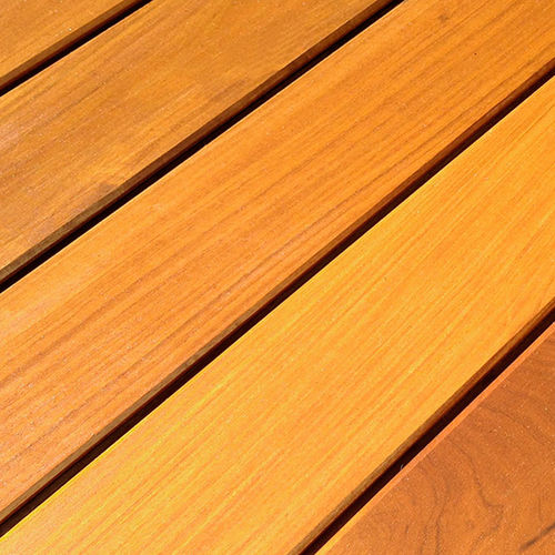 Tábua de deck em madeira de lei - IPE - FINIXIA - efeito de madeira / com sistema de encaixe