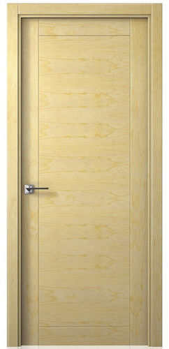 Porta interna - H22 - FINIXIA - em madeira maciça / com folheado de madeira / em laminado