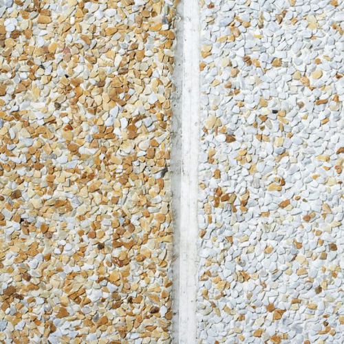 Revestimento de fachada em painéis - LAVÉ - LPM - em concreto / em grãos de mármore / liso