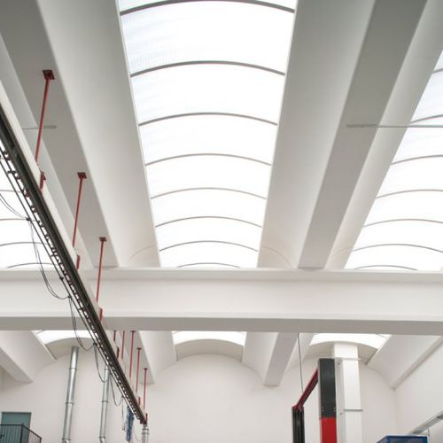 Viga pré-fabricada - MONDO - LPM - vazada / em concreto protendido / com seção simétrica