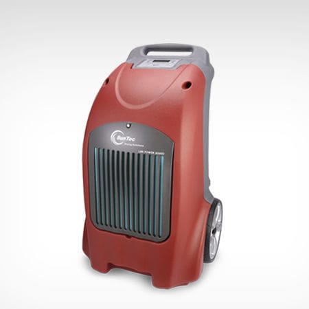 Desumidificador de piso - SD600 LGR - Suntec Industries (H.K.) Ltd. - móvel / profissional / industrial