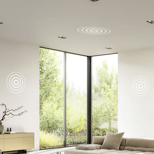 Caixa de som de embutir - INV 20 MINI - Revox - multimídia / invisível / para home cinema