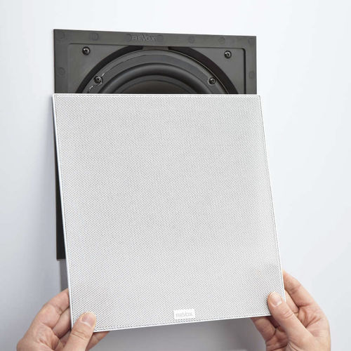 Caixa de som de teto - I52 - Revox - para ambiente interno / para fachada / em polipropileno