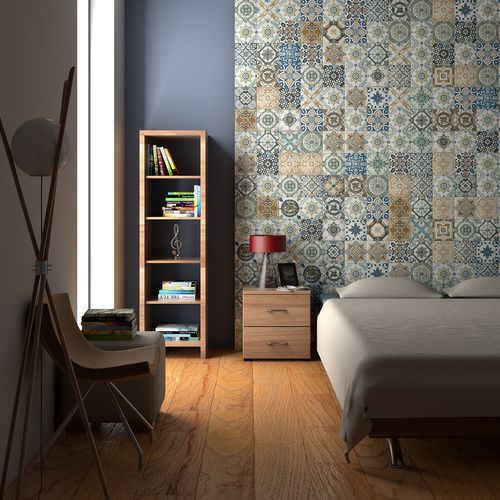 Placas de revestimento em cerâmica - NIKEA - Yurtbay Seramik - polida / para ambiente interno / de piso