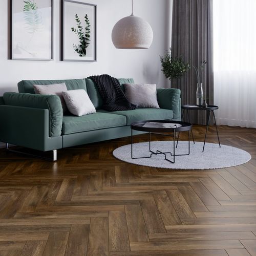 Placas de revestimento em clínquer - TRAMONTO MARRONE - CERRAD - fosca / com acabamento natural / texturizada