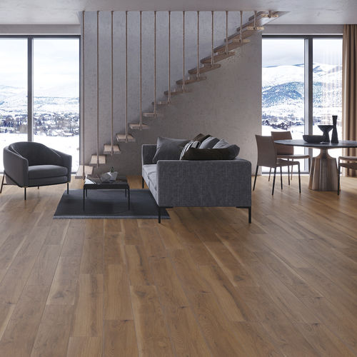 Placas de revestimento em grés porcelanato - ACERO OCHRA - CERRAD - fosca / com acabamento natural / texturizada