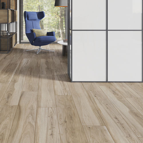 Placas de revestimento em grés porcelanato - ACERO SABBIA - CERRAD - fosca / com acabamento natural / texturizada