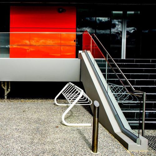 Sistema de fixação em alumínio - CGS SMART RAIL - Clear glass - para painéis / para guarda-corpo / para vidro