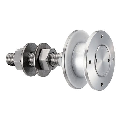 Sistema de fixação em aço inoxidável - 3000 SERIES - Clear glass - para painéis / suporte tipo spider / por pontos