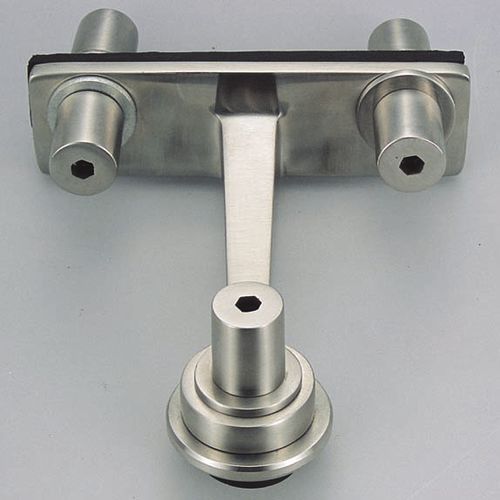 Sistema de fixação em aço inoxidável - SS200 - Clear glass - para painéis / suporte tipo spider / para vidro