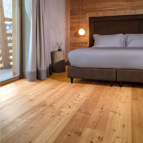 Piso estruturado - CLASSICO - CP PARQUET - em lariço / oleado / escovado