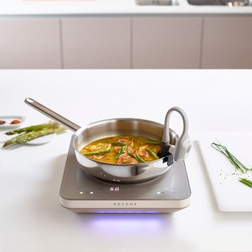 Cooktop de indução - ROCOOK GR - CATA - 1 boca / móvel / de bancada
