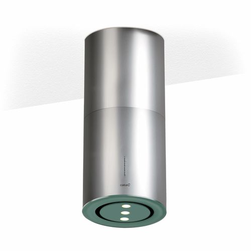 Coifa de ilha - FARO - CATA - com iluminação embutida / de design original / classe A