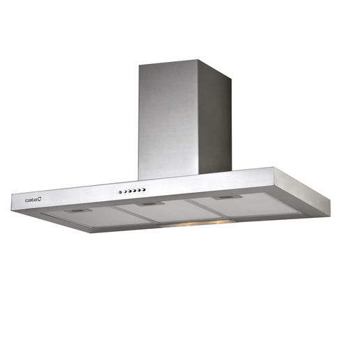 Coifa de parede - S - CATA - com iluminação embutida / classe C