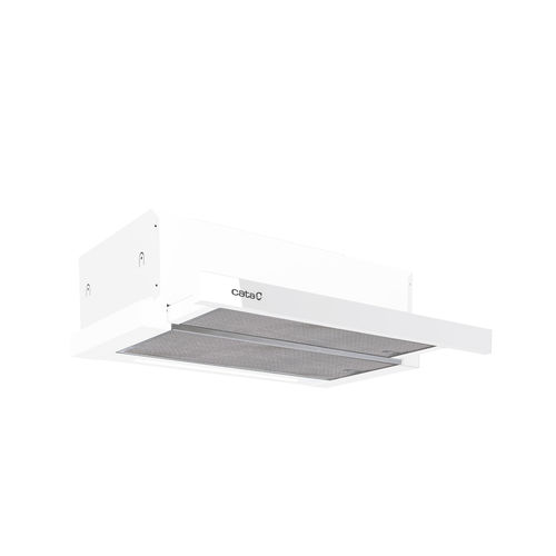 Coifa de embutir - TF 7600 WH - CATA - com iluminação embutida / classe A / preta